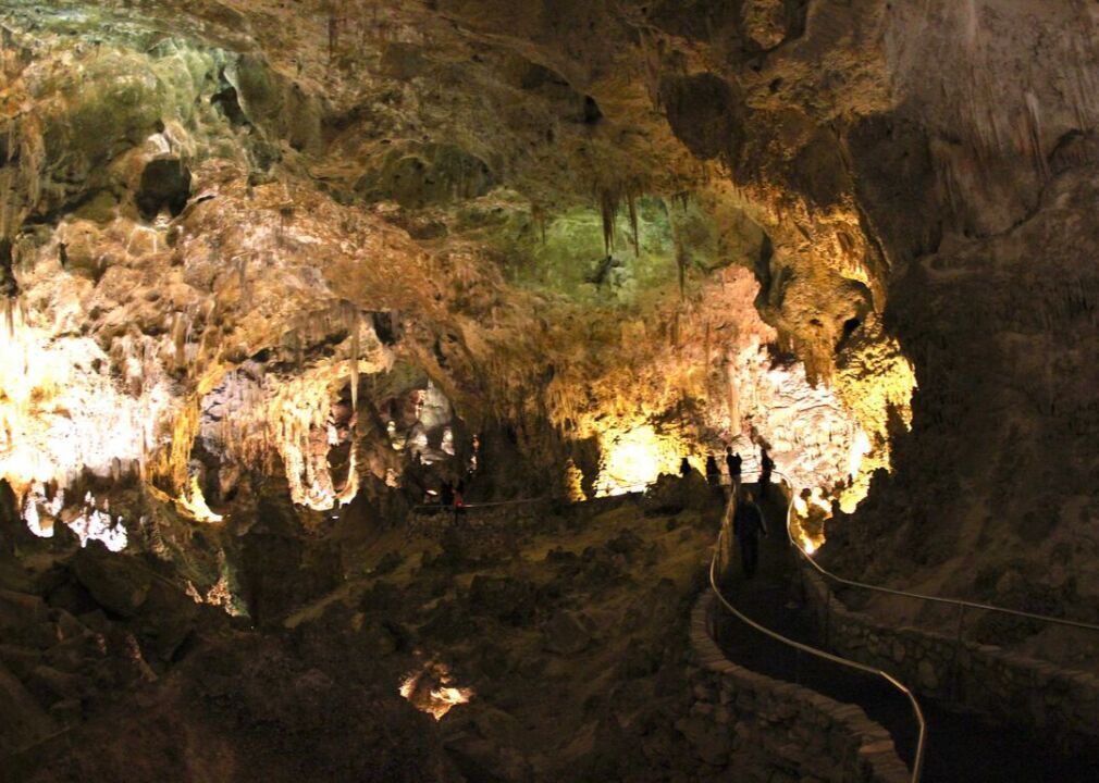 #45. Carlsbad Caverns: See the Big Room
